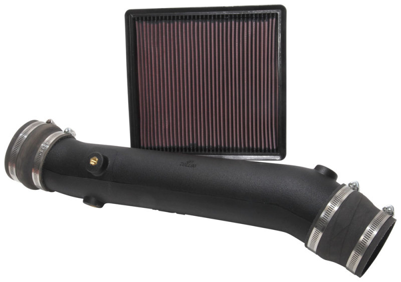 Ford F150 Performance Air Intake - K&N Engineering - 57-series OEM - `18-`19